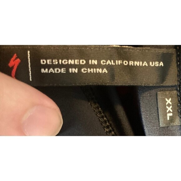 Rbx Compression Biker Biking Shorts XXL Mens Nylon Spandex Blend - Picture 4 of 6